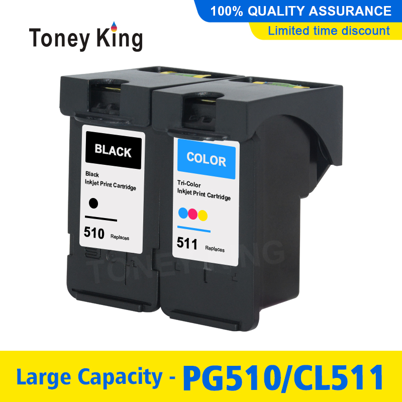 Toney King 510 īƮ Canon PG 510 CL 511 PG510 CL511 ũ īƮ Pixma MP250 MP480 MP490 MP230 MP280  